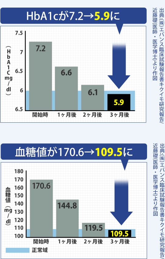 糖尿病を撃退する菊芋パワー